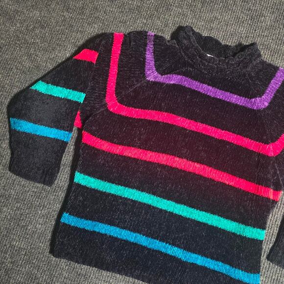 Vintage 90s Stefano Worldwide multicolored sweater - Picture 2 of 4